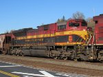 KCS 4172 SD70ACe